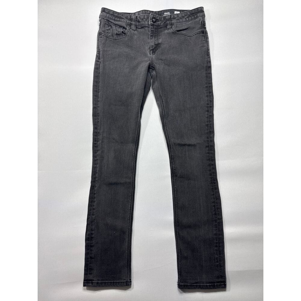 Volcom Men's Solver Tapered‎ Modern Tapered Gray Jeans - Size 30x30 (31x29)